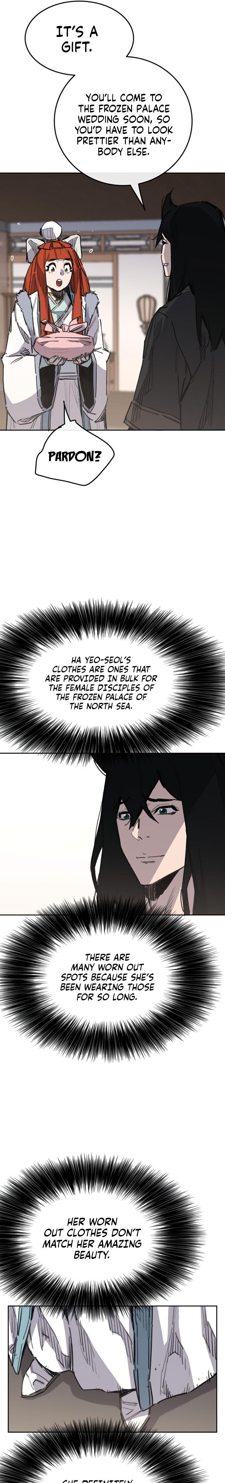 The Undefeatable Swordsman Chap 141 - Next Chap 142