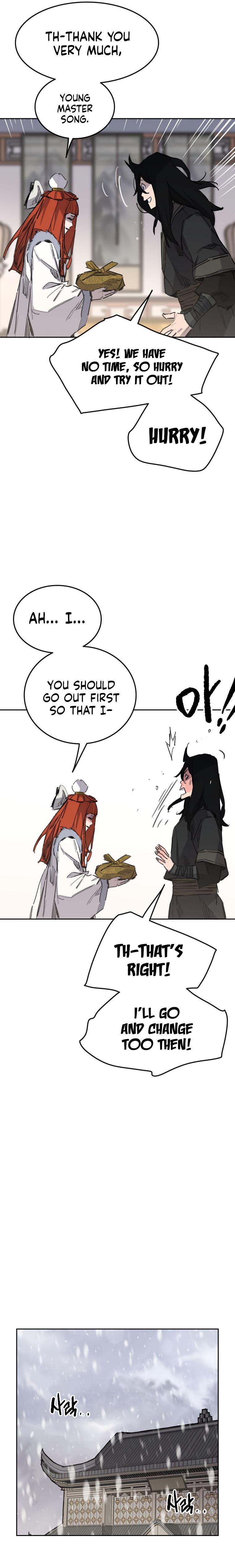 The Undefeatable Swordsman Chap 141 - Next Chap 142