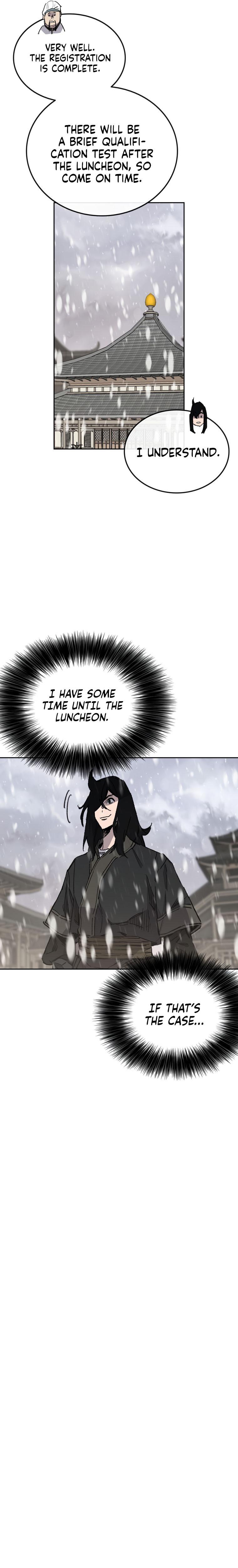 The Undefeatable Swordsman Chap 141 - Next Chap 142
