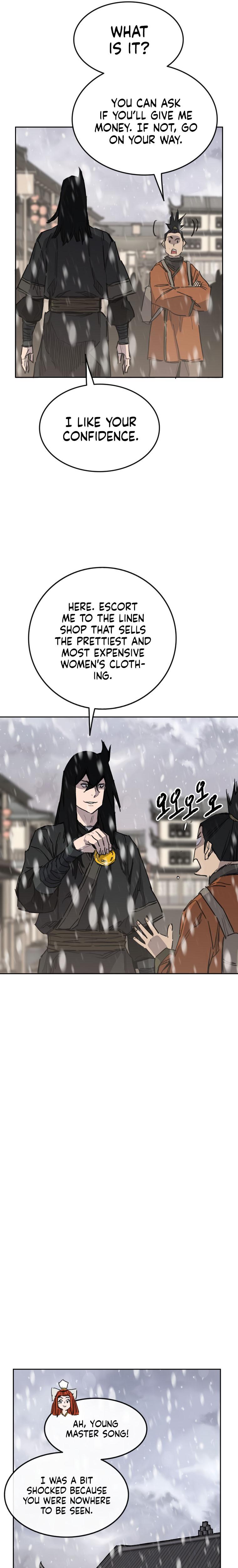 The Undefeatable Swordsman Chap 141 - Next Chap 142