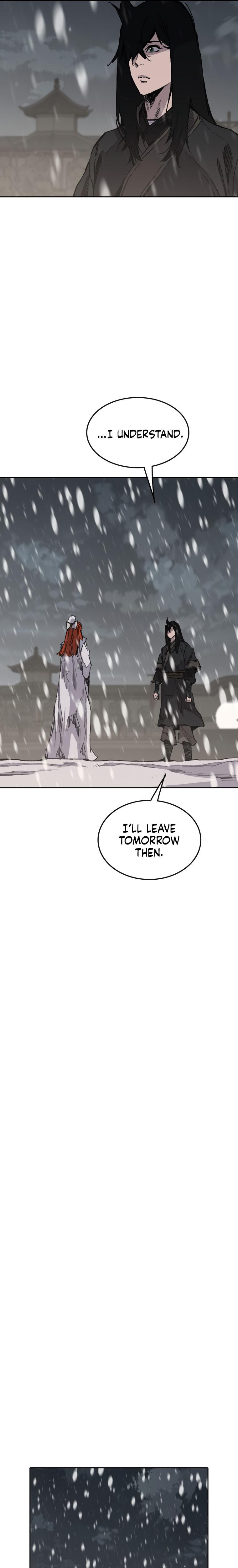 The Undefeatable Swordsman Chap 141 - Next Chap 142