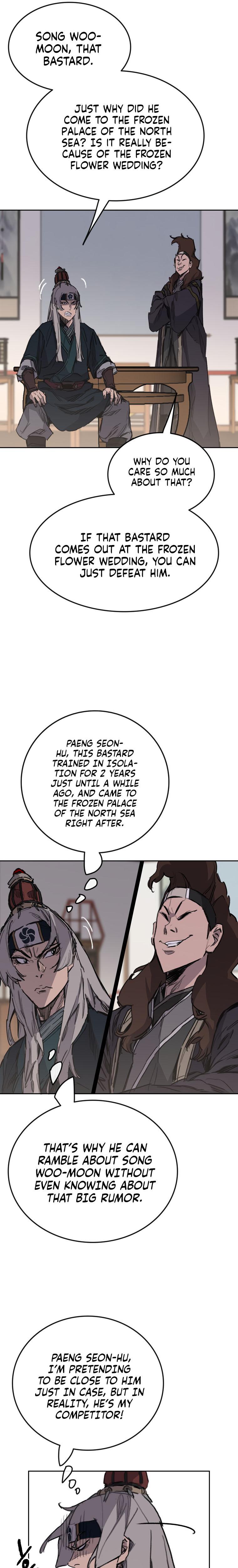 The Undefeatable Swordsman Chap 141 - Next Chap 142