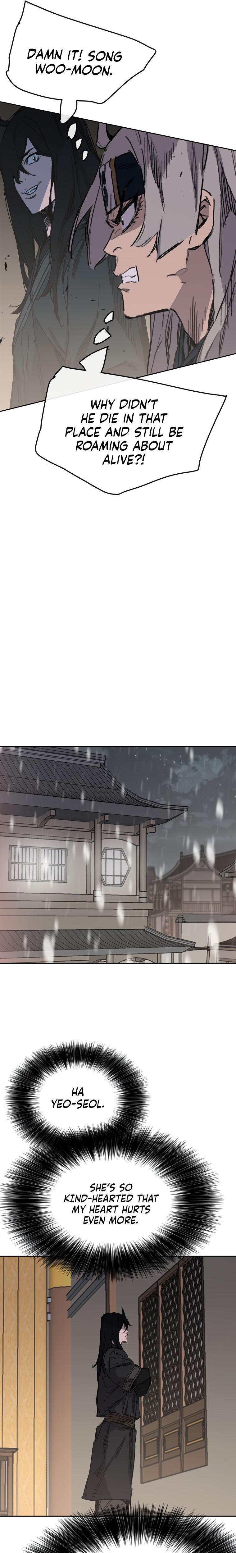 The Undefeatable Swordsman Chap 141 - Next Chap 142