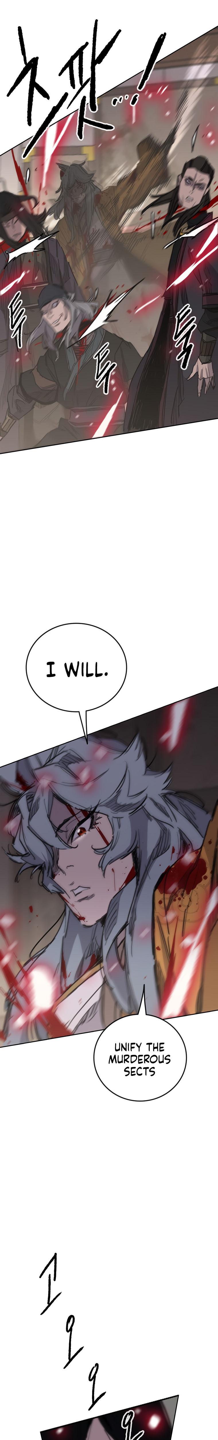 The Undefeatable Swordsman Chap 142 - Next Chap 143