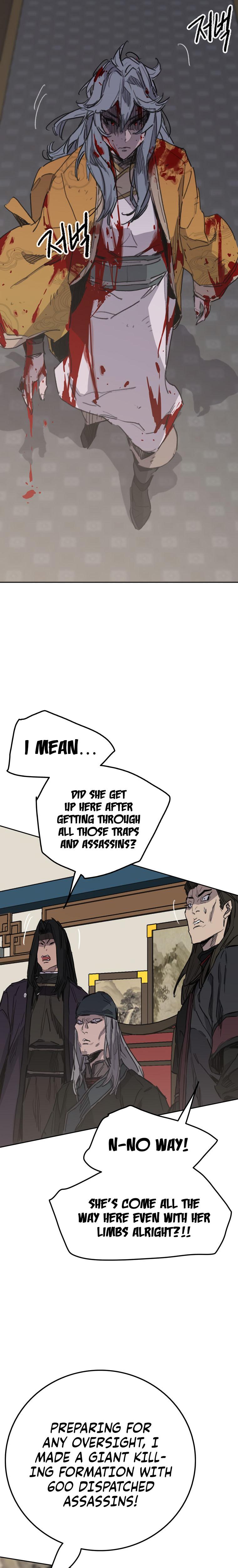 The Undefeatable Swordsman Chap 142 - Next Chap 143