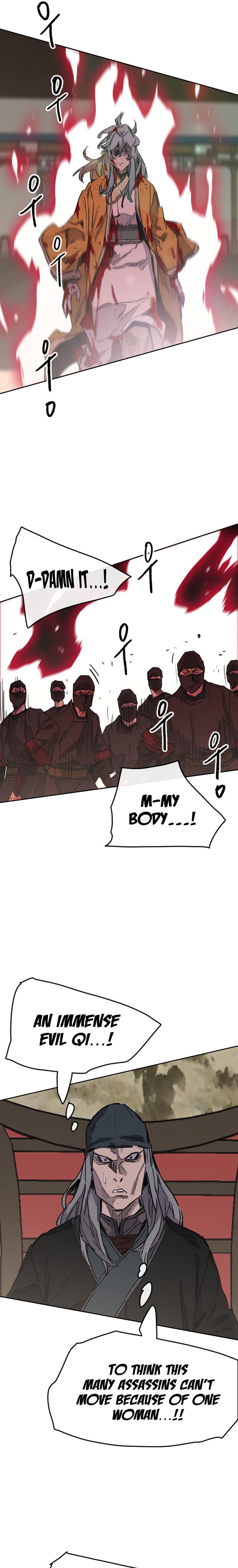 The Undefeatable Swordsman Chap 142 - Next Chap 143