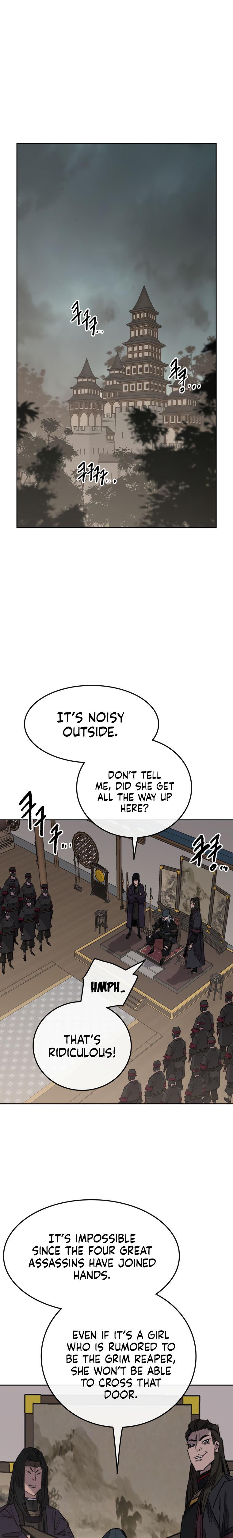 The Undefeatable Swordsman Chap 142 - Next Chap 143