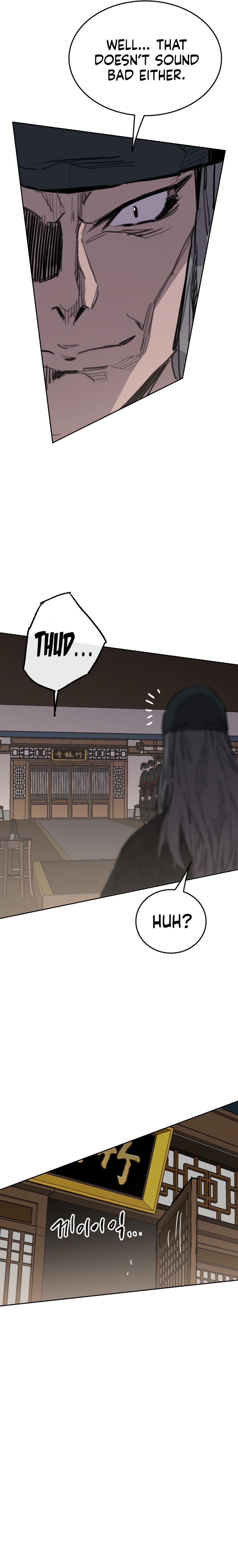 The Undefeatable Swordsman Chap 142 - Next Chap 143