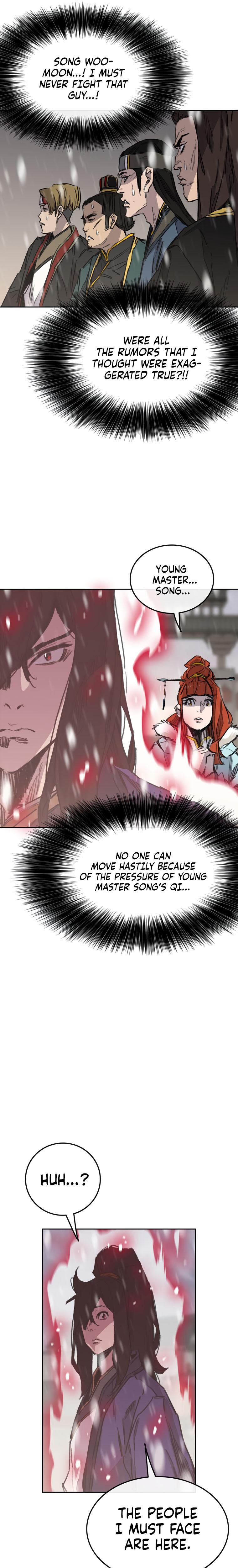 The Undefeatable Swordsman Chap 142 - Next Chap 143