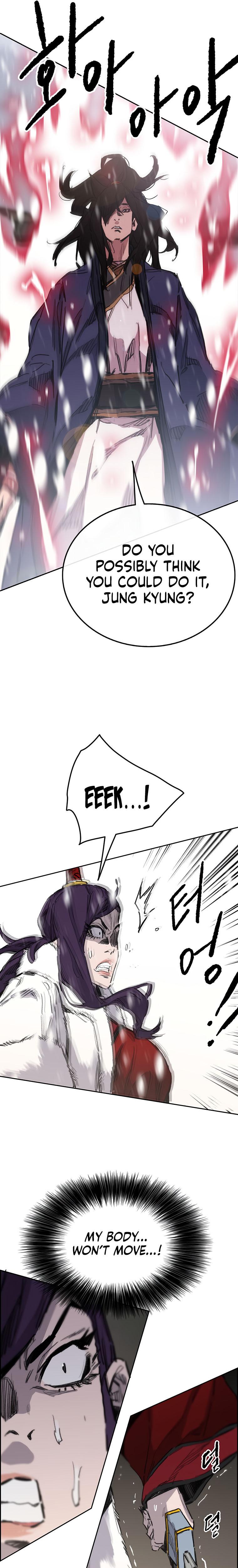 The Undefeatable Swordsman Chap 142 - Next Chap 143