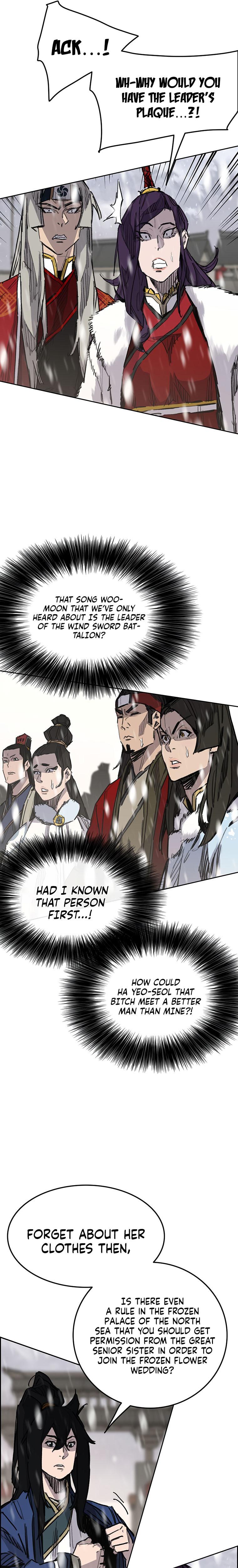 The Undefeatable Swordsman Chap 142 - Next Chap 143