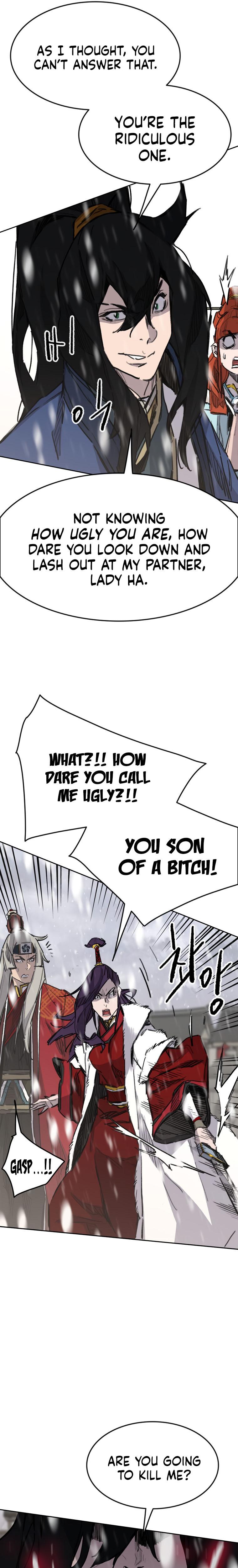 The Undefeatable Swordsman Chap 142 - Next Chap 143