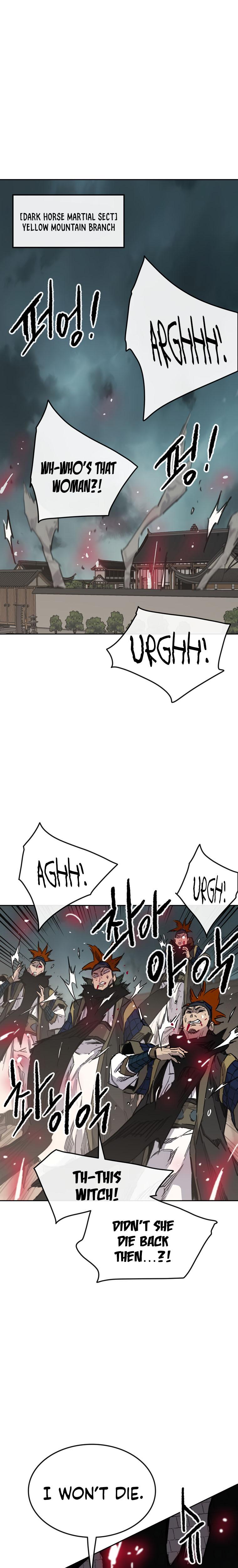 The Undefeatable Swordsman Chap 142 - Next Chap 143