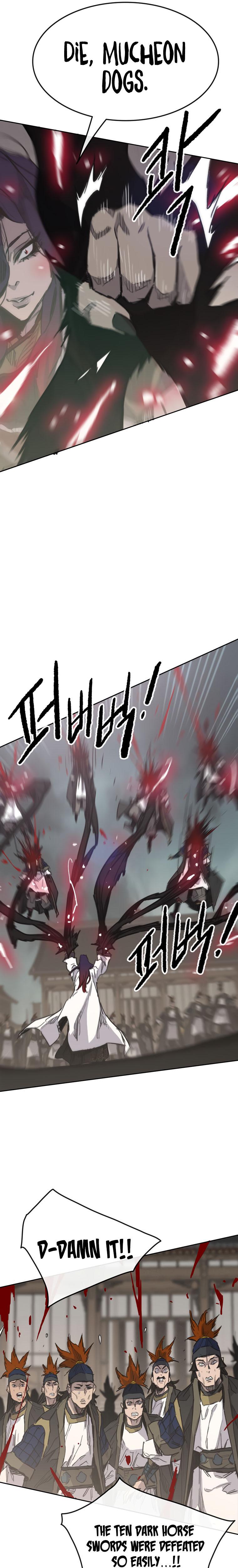 The Undefeatable Swordsman Chap 142 - Next Chap 143