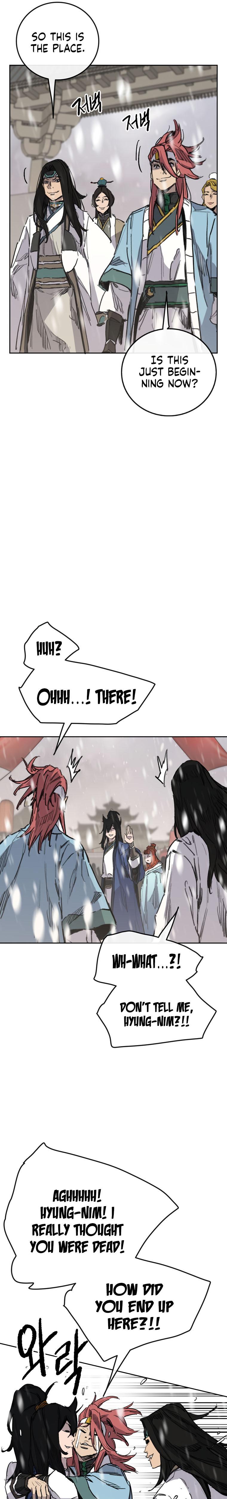 The Undefeatable Swordsman Chap 142 - Next Chap 143