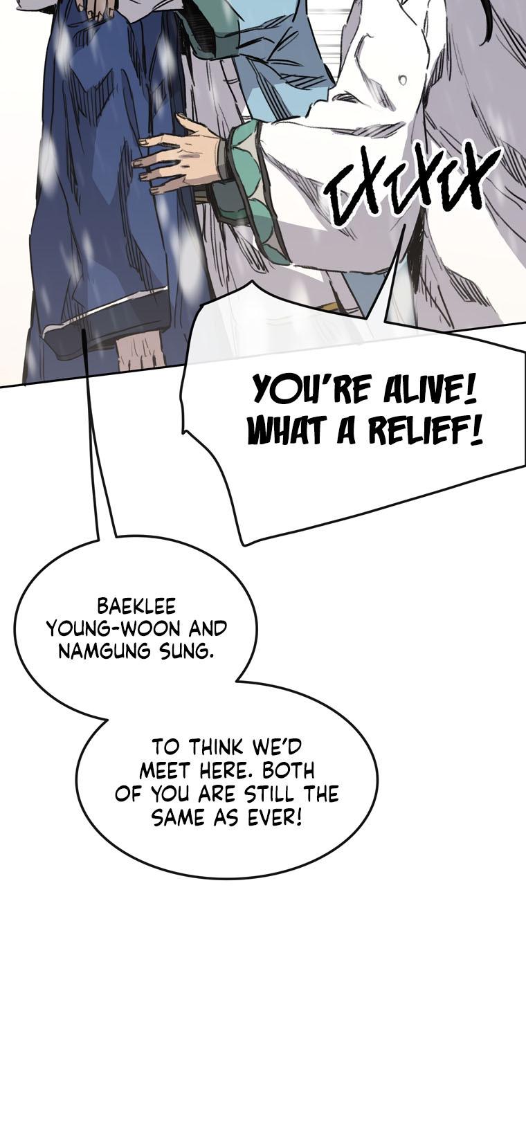 The Undefeatable Swordsman Chap 142 - Next Chap 143