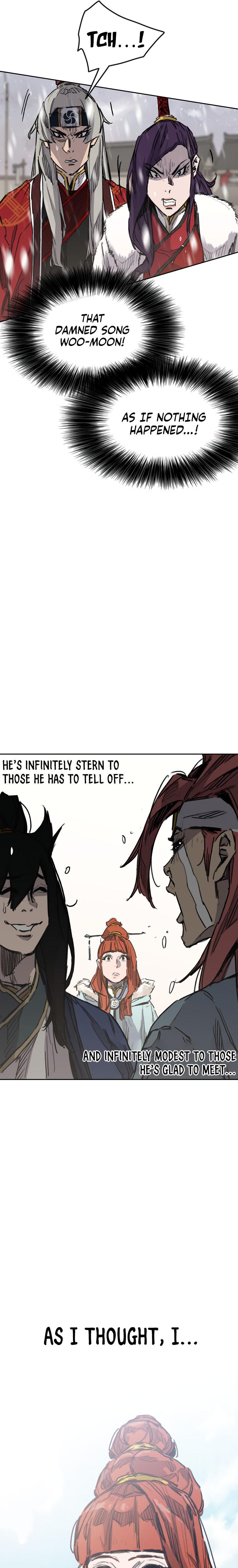 The Undefeatable Swordsman Chap 142 - Next Chap 143