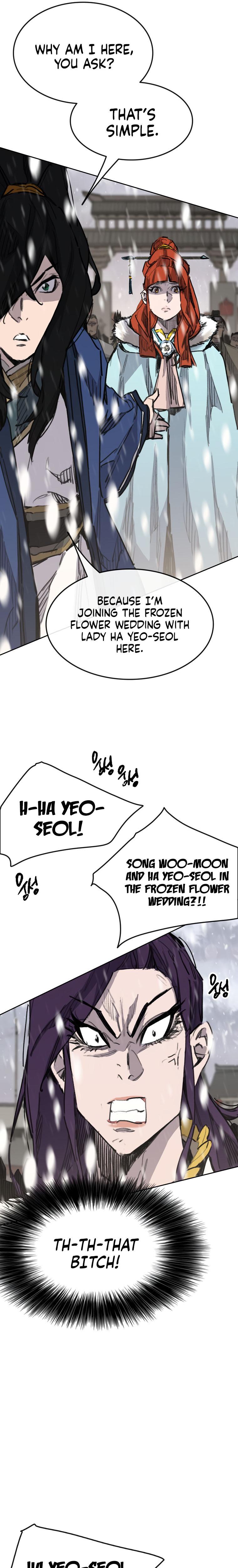 The Undefeatable Swordsman Chap 142 - Next Chap 143