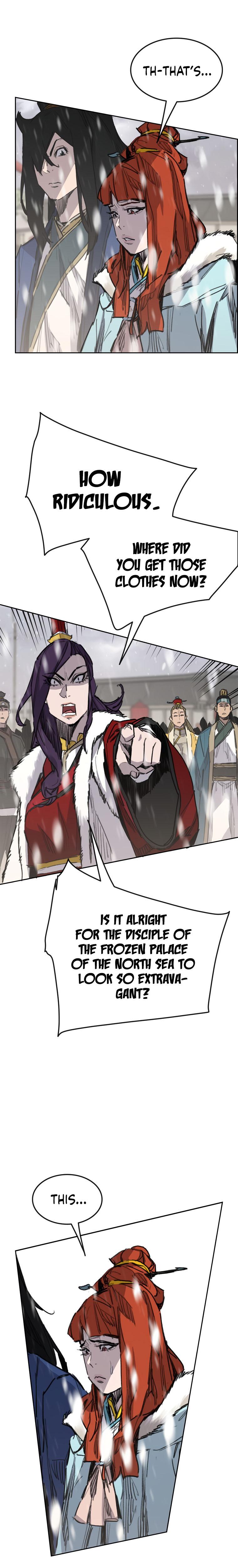 The Undefeatable Swordsman Chap 142 - Next Chap 143