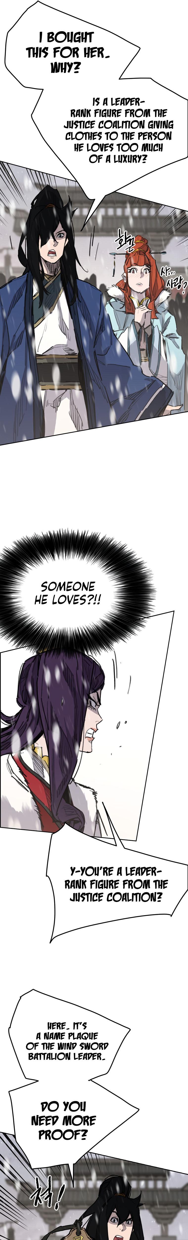 The Undefeatable Swordsman Chap 142 - Next Chap 143