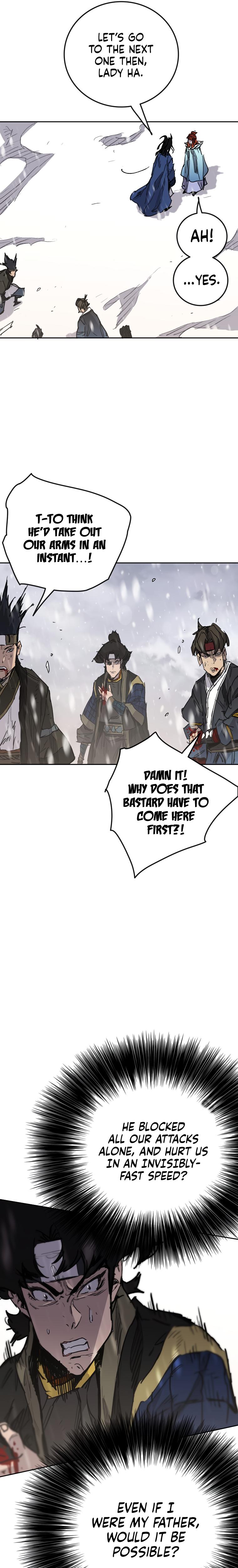 The Undefeatable Swordsman Chap 143 - Next Chap 144