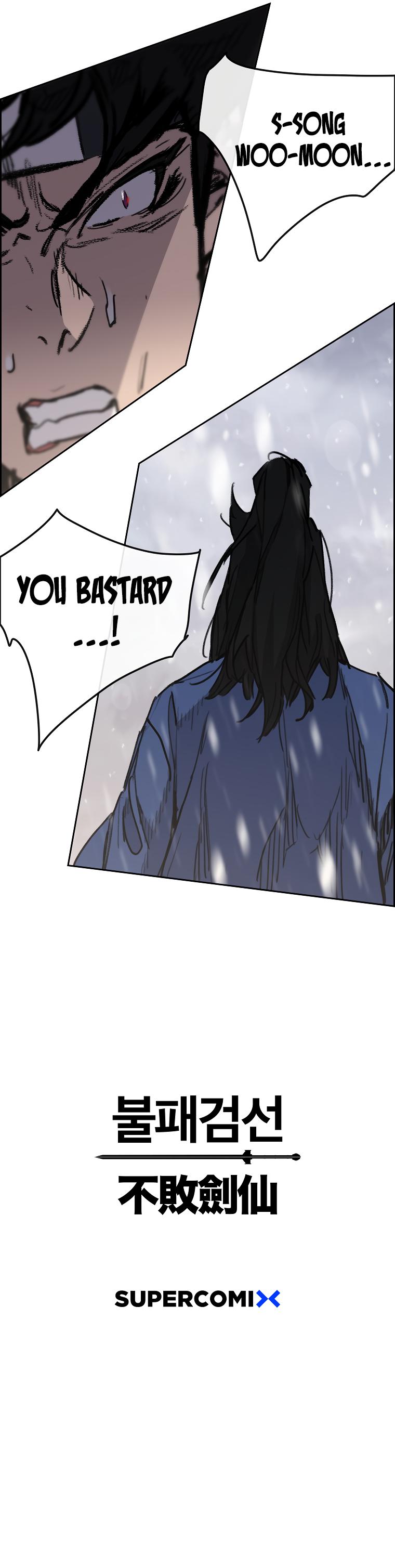 The Undefeatable Swordsman Chap 143 - Next Chap 144