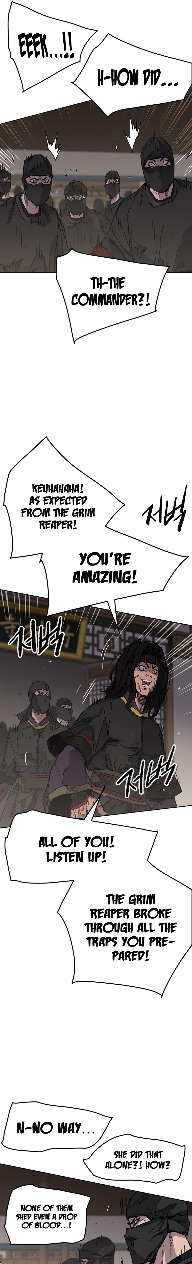 The Undefeatable Swordsman Chap 143 - Next Chap 144