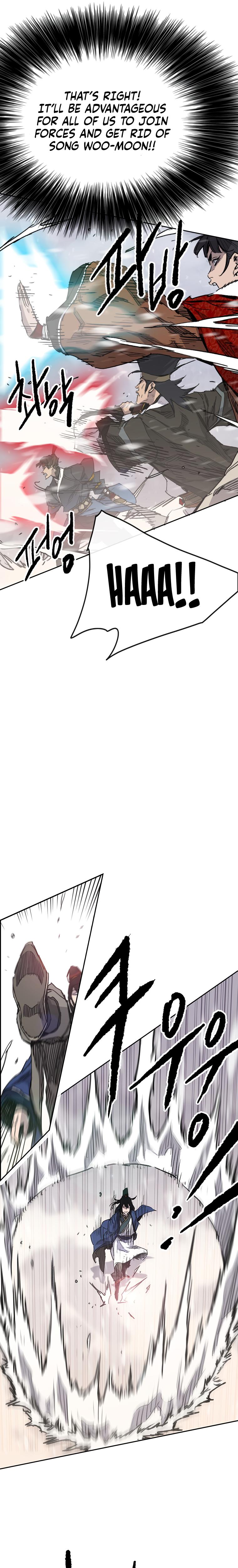 The Undefeatable Swordsman Chap 143 - Next Chap 144