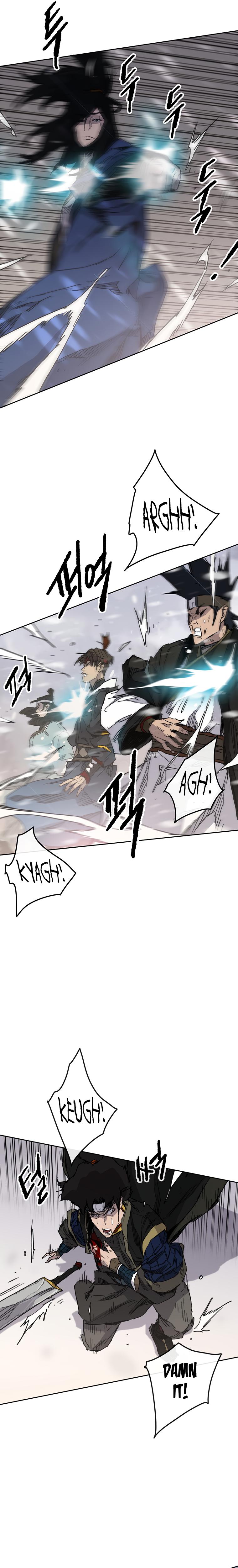 The Undefeatable Swordsman Chap 143 - Next Chap 144