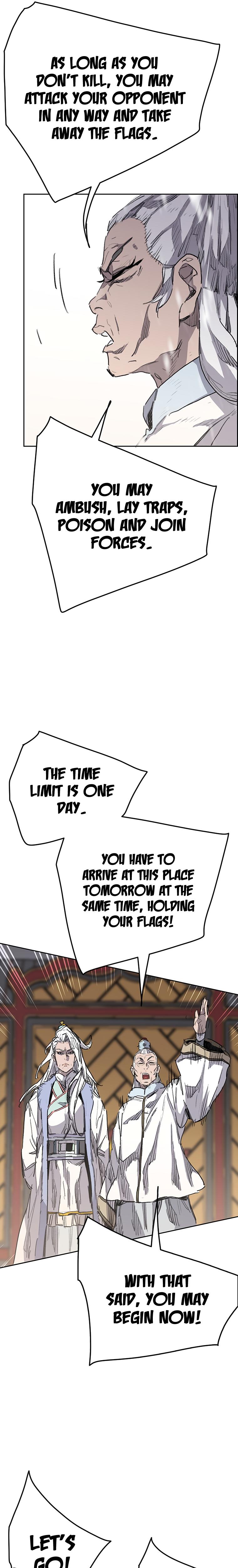 The Undefeatable Swordsman Chap 143 - Next Chap 144
