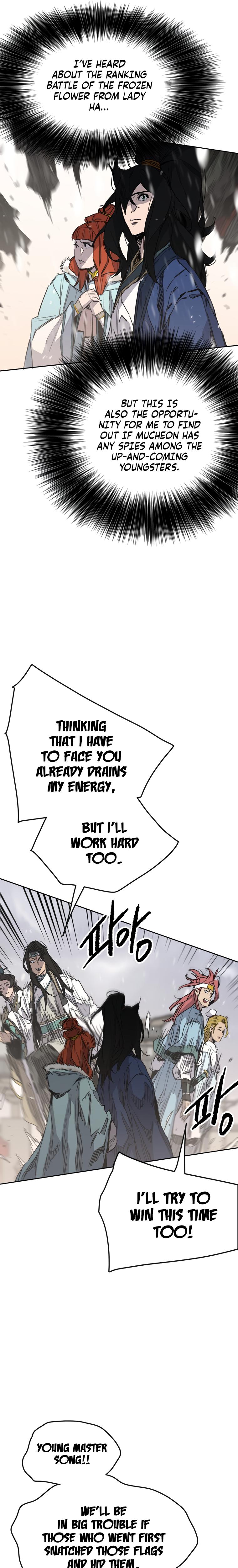The Undefeatable Swordsman Chap 143 - Next Chap 144