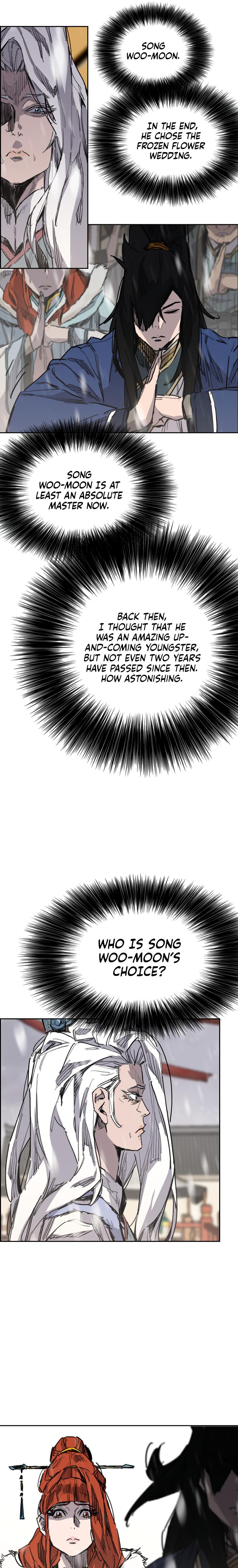 The Undefeatable Swordsman Chap 143 - Next Chap 144