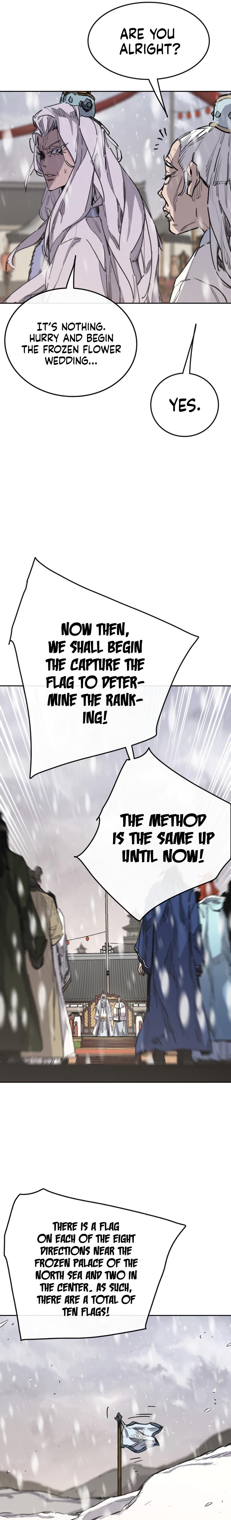 The Undefeatable Swordsman Chap 143 - Next Chap 144