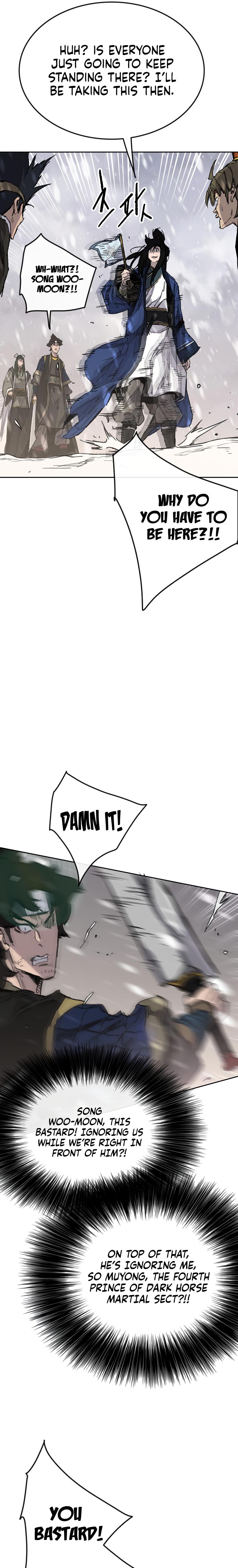 The Undefeatable Swordsman Chap 143 - Next Chap 144