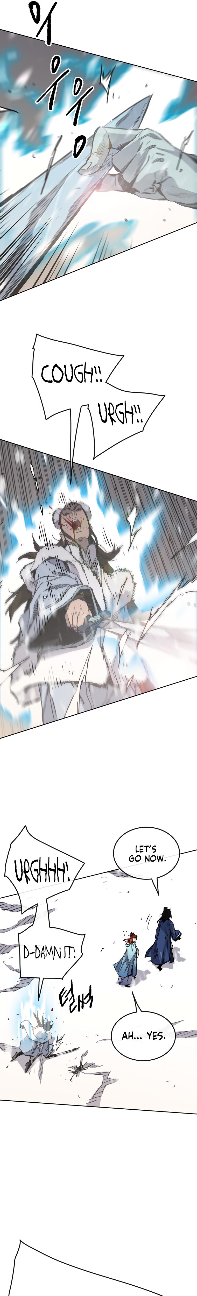 The Undefeatable Swordsman Chap 143 - Next Chap 144