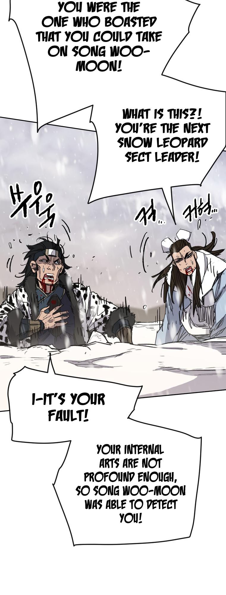 The Undefeatable Swordsman Chap 143 - Next Chap 144