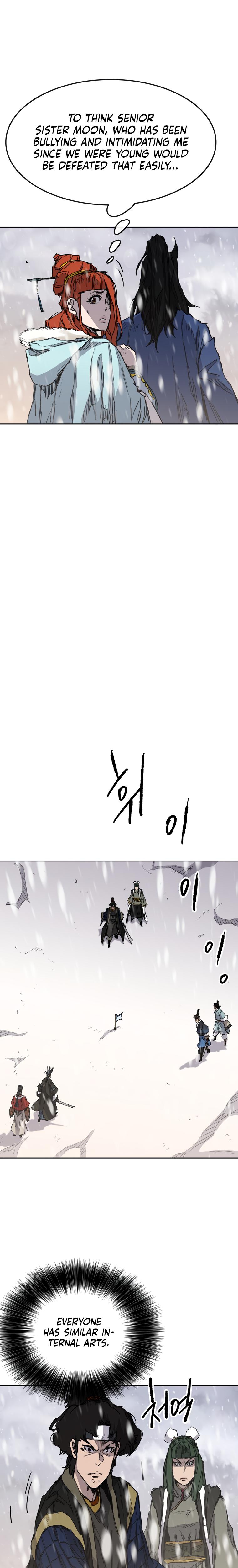 The Undefeatable Swordsman Chap 143 - Next Chap 144