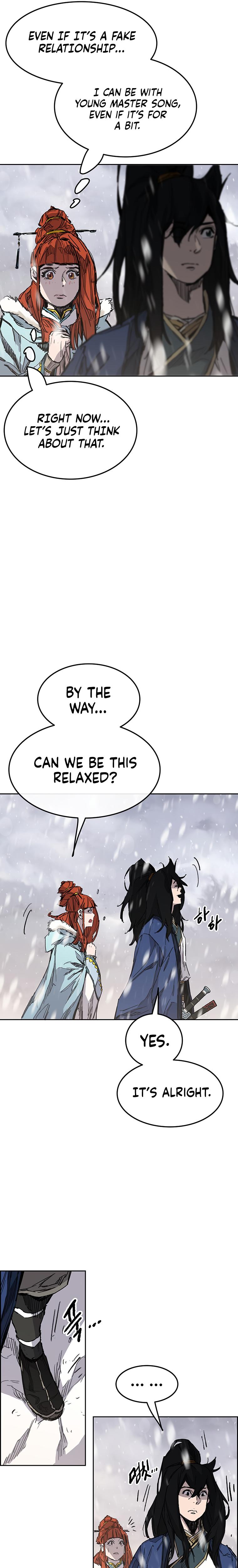 The Undefeatable Swordsman Chap 143 - Next Chap 144
