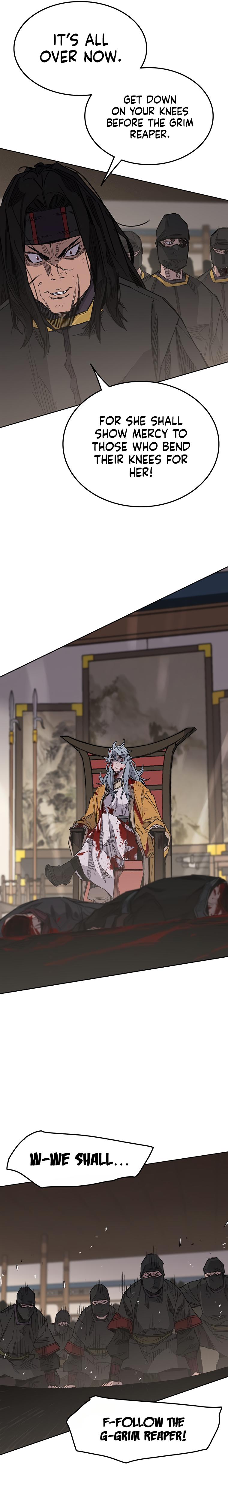 The Undefeatable Swordsman Chap 143 - Next Chap 144