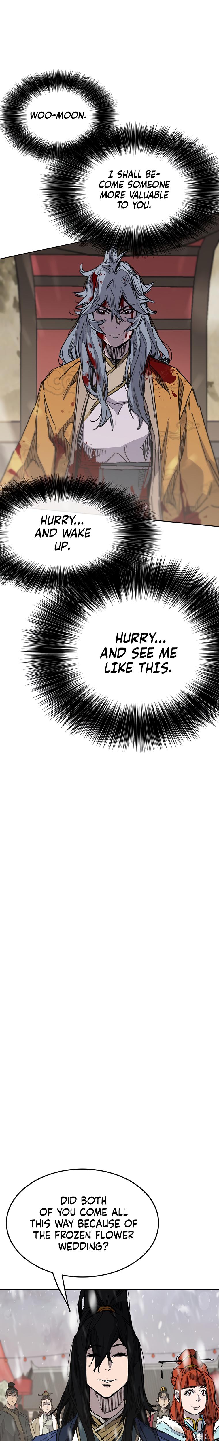 The Undefeatable Swordsman Chap 143 - Next Chap 144
