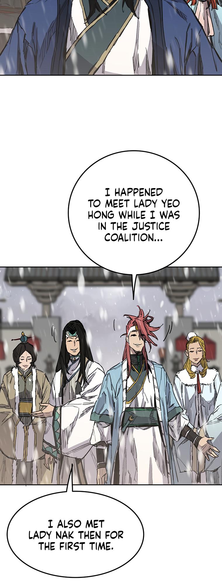 The Undefeatable Swordsman Chap 143 - Next Chap 144