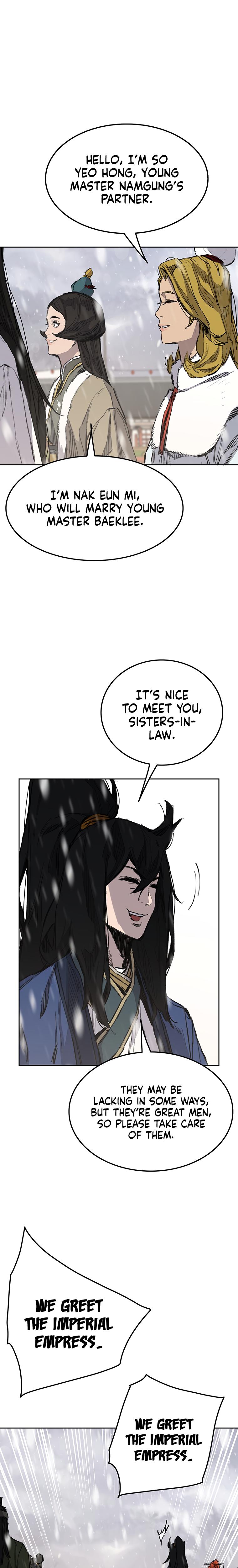 The Undefeatable Swordsman Chap 143 - Next Chap 144