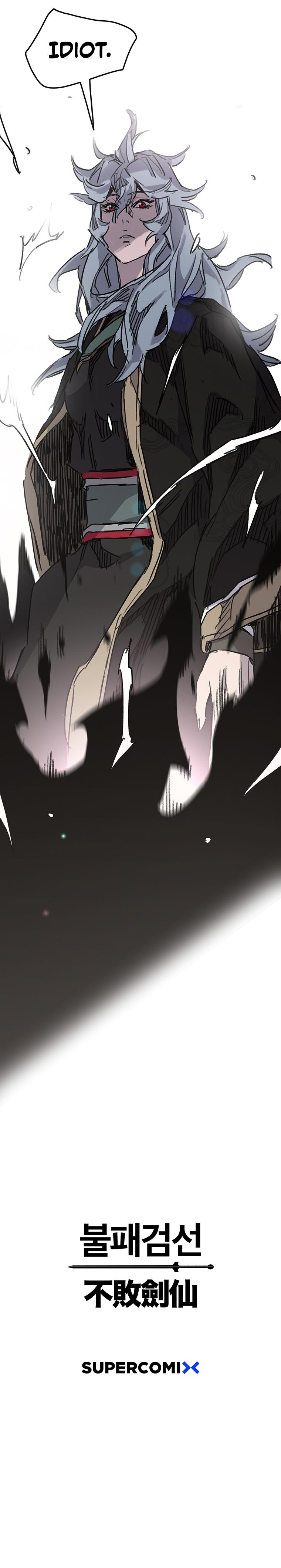 The Undefeatable Swordsman Chap 157 - Next Chap 158