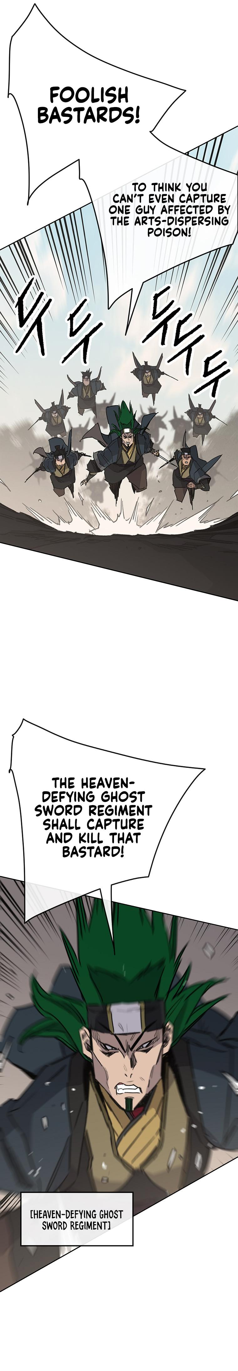 The Undefeatable Swordsman Chap 157 - Next Chap 158