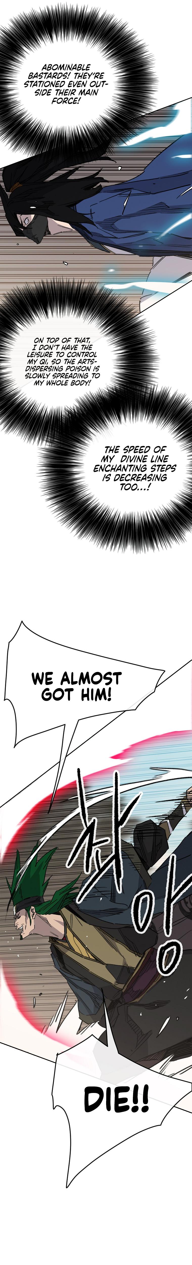 The Undefeatable Swordsman Chap 157 - Next Chap 158