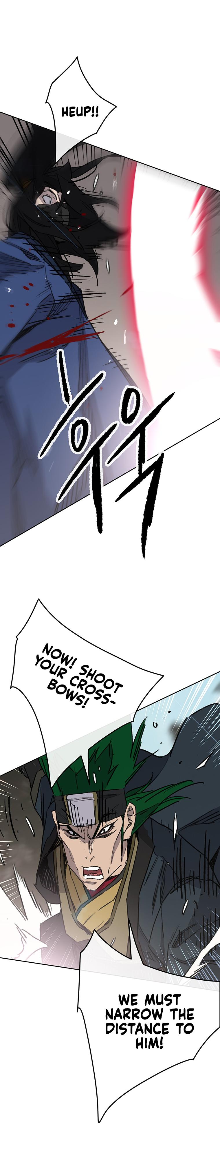The Undefeatable Swordsman Chap 157 - Next Chap 158
