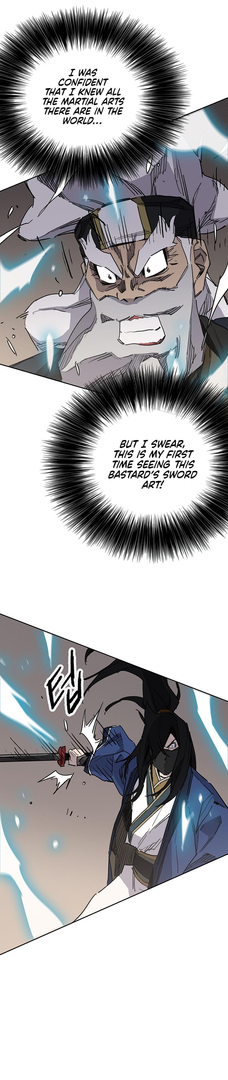 The Undefeatable Swordsman Chap 157 - Next Chap 158