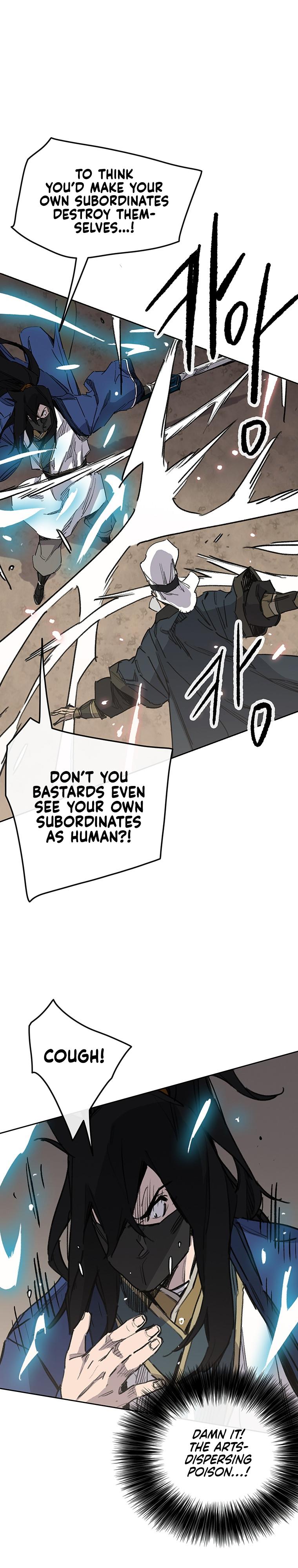 The Undefeatable Swordsman Chap 157 - Next Chap 158