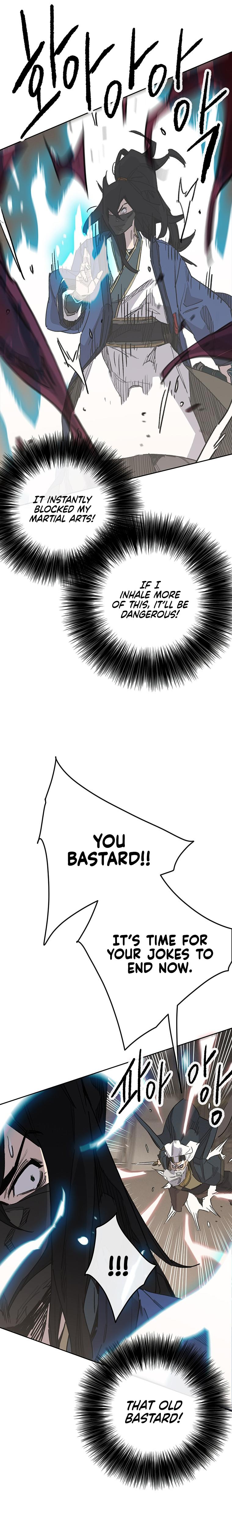 The Undefeatable Swordsman Chap 157 - Next Chap 158