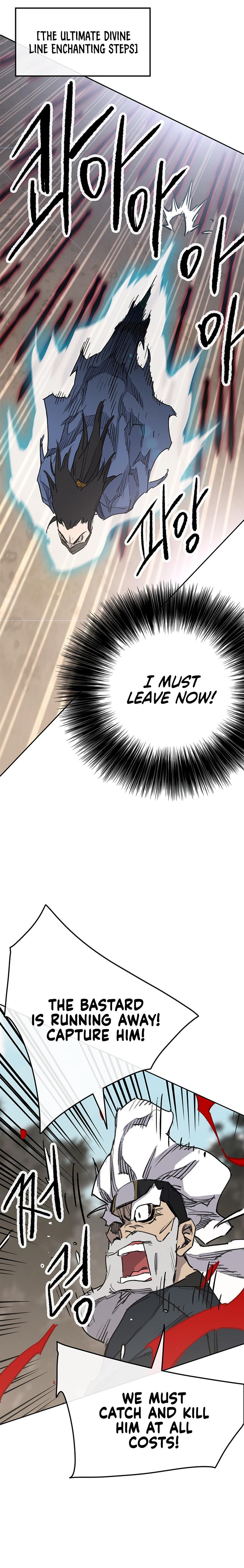 The Undefeatable Swordsman Chap 157 - Next Chap 158